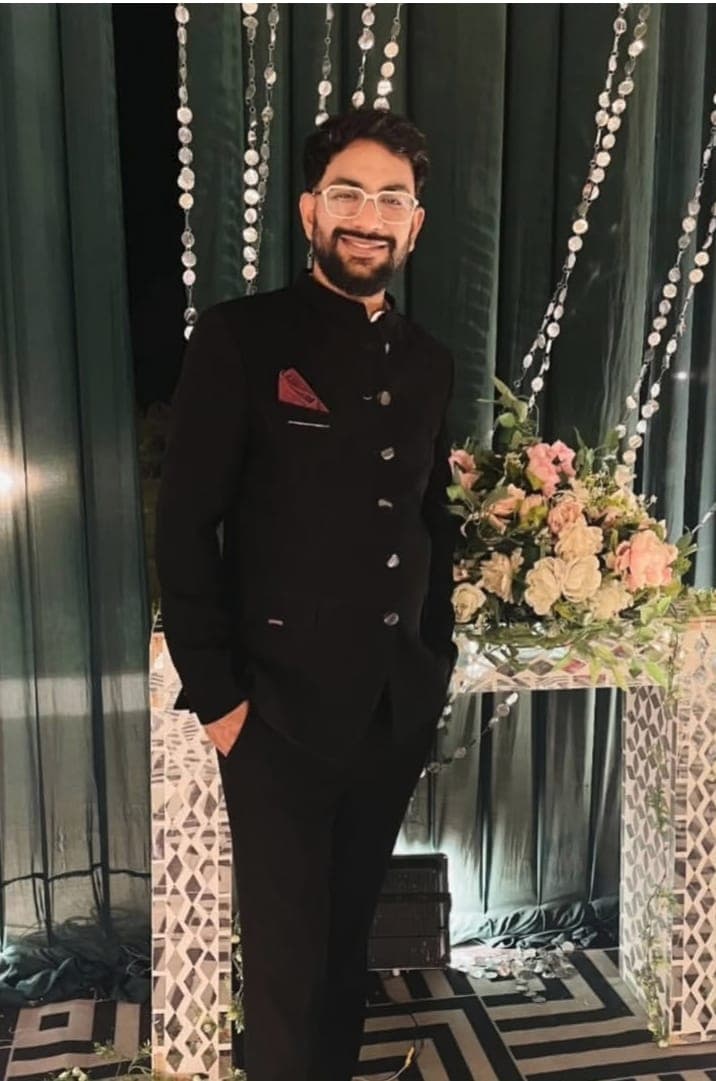 Prem Dengani, CFA Level 1 Passed, co-founder of Dhobikaka fabric care and laundry service in Nagpur